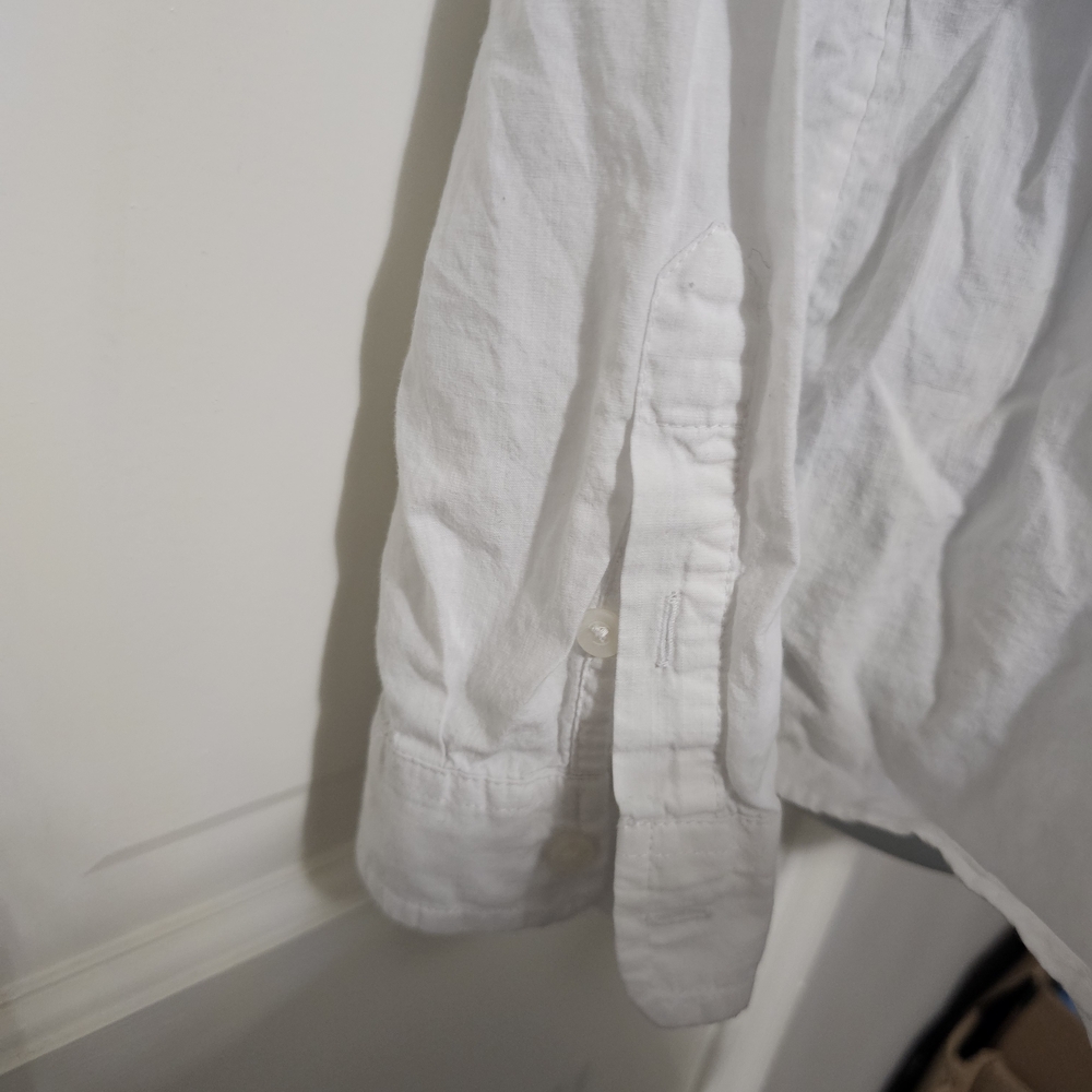 Lucky Brand White Blouse - Picture 4 of 6